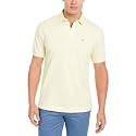 Tommy Hilfiger Mens Short Sleeve Cotton Pique Polo Shirt in Regular Fit