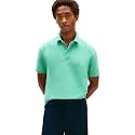 Tommy Hilfiger Mens Short Sleeve Cotton Pique Polo Shirt in Regular Fit