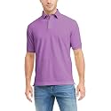 Tommy Hilfiger Mens Short Sleeve Cotton Pique Polo Shirt in Regular Fit