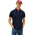 Tommy Hilfiger Mens Short Sleeve Cotton Pique Polo Shirt in Regular Fit