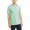 Tommy Hilfiger Mens Short Sleeve Cotton Pique Polo Shirt in Regular Fit