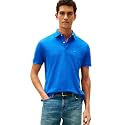 Tommy Hilfiger Mens Short Sleeve Cotton Pique Polo Shirt in Regular Fit