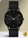 TOMMY HILFIGER NCTH1791655 Tommy Hilfiger Black Dial Black Stainless Steel Strap Analog Watch  - For Men