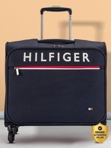 tommy hilfiger orlean plus overnighter  briefcase 4 wheels - 18 inch