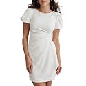 Tommy Hilfiger Scuba Flutter Sleeve Sheath Dress