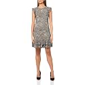 Tommy Hilfiger Scuba Flutter Sleeve Sheath Dress