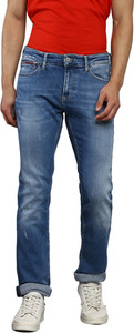 TOMMY HILFIGER Slim Men Blue Jeans