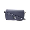 Tommy Hilfiger Solid Blue Pu Sling Bag