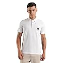 Tommy Hilfiger Solid Regular-Fit Cotton Polo T-Shirt