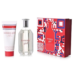 tommy hilfiger tommy girl set eau de toilette 100ml  body lotion 100ml