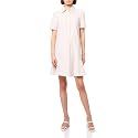Tommy Hilfiger Women's Paisley Print Sleeveless Belted Shirtdress