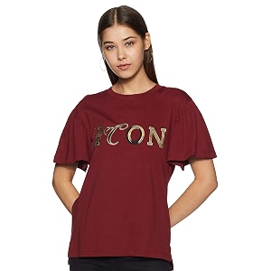 Tommy Hilfiger Womens Cotton Regular Fit Top