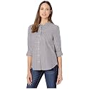 Tommy Hilfiger Women's Long Sleeve Collared Shirt