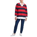 Tommy Hilfiger Women's Long Sleeve Collared Shirt