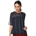 Tommy Hilfiger Women39s Striped Regular Fit Top