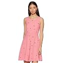 Tommy Hilfiger Women39s Synthetic A-Line Knee-Length Dress