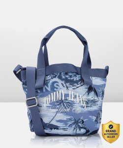 TOMMY HILFIGER Women Blue Shoulder Bag