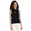 Tommy Hilfiger Women Navy T-Shirt