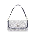 Tommy Hilfiger Women's Monogram Shoulder Bag With Removable Crossbody Strap