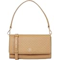 Tommy Hilfiger Women's Monogram Shoulder Bag With Removable Crossbody Strap