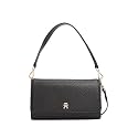 Tommy Hilfiger Women's Monogram Shoulder Bag With Removable Crossbody Strap
