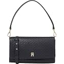 Tommy Hilfiger Women's Monogram Shoulder Bag With Removable Crossbody Strap