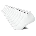 Tommy Hilfiger Womens 12 Pack Lightweight Cushioned Quarter Ankle Socks