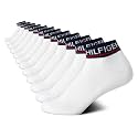 Tommy Hilfiger Womens 12 Pack Lightweight Cushioned Quarter Ankle Socks