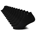Tommy Hilfiger Womens 12 Pack Lightweight Cushioned Quarter Ankle Socks