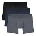 Tommy John Men's Second Skin 4” Trunk Underwear