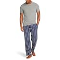 Tommy John Men's Second Skin Pajama Pants - Comfortable Soft Sleep &amp; Lounge Bottoms for Men