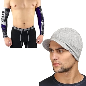 Tomorrow Arm Sleeves and Skull Cap -