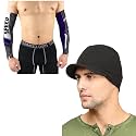 Tomorrow Arm Sleeves and Skull Cap 