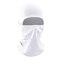 Tomorrow Balaclava mask Full face Bike Riding Winter Cover Helmet Cap for Motorcycle ski Outdoor Thermal Sports Headgear Cycling White