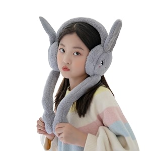 tomorrow bunny earmuffs cute plush animal ear warmers for women amp girls  fluffy furry ear muffs for winter  fluffy furry ear muffs  adorable bunny fluffy ear warmers