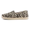 TOMS, Girls, Alpargata Classic (Little Kid/Big Kid), Natural, 12 Medium, Little Kid