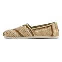 TOMS Women's Alpargata Classic Slip-On Espadrille, Textile Upper