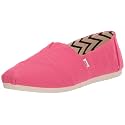 TOMS Women's Alpargata Classic Slip-On Espadrille, Textile Upper