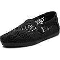 TOMS Women's Alpargata Classic Slip-On Espadrille, Textile Upper