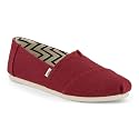 TOMS Women's Alpargata Classic Slip-On Espadrille, Textile Upper