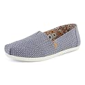 TOMS Women's Alpargata Classic Slip-On Espadrille, Textile Upper