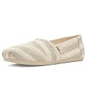 TOMS Women's Alpargata Classic Slip-On Espadrille, Textile Upper