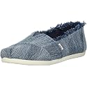 TOMS Women's Alpargata Classic Slip-On Espadrille, Textile Upper