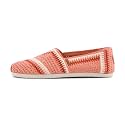 TOMS Women's Alpargata Classic Slip-On Espadrille, Textile Upper