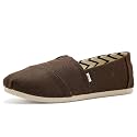 TOMS Women's Alpargata Classic Slip-On Espadrille, Textile Upper