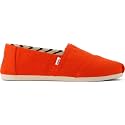 TOMS Women's Alpargata Classic Slip-On Espadrille, Textile Upper