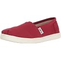 TOMS Women's Alpargata Classic Slip-On Espadrille, Textile Upper