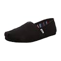 TOMS Women's Alpargata Classic Slip-On Espadrille, Textile Upper