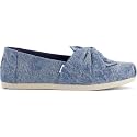 TOMS Women's Alpargata Classic Slip-On Espadrille, Textile Upper