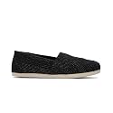 TOMS Women's Alpargata Classic Slip-On Espadrille, Textile Upper